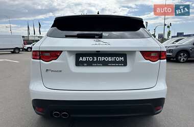 Внедорожник / Кроссовер Jaguar F-Pace 2020 в 