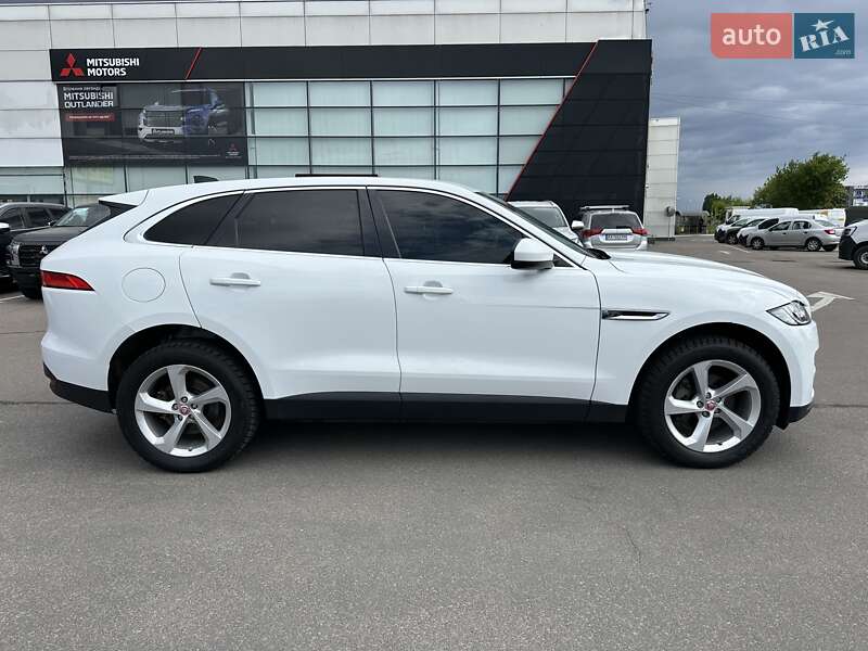 Внедорожник / Кроссовер Jaguar F-Pace 2020 в Киеве