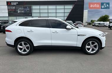 Внедорожник / Кроссовер Jaguar F-Pace 2020 в 