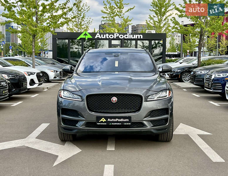Позашляховик / Кросовер Jaguar F-Pace 2017 в Києві