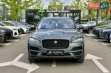 Внедорожник / Кроссовер Jaguar F-Pace 2017 в 