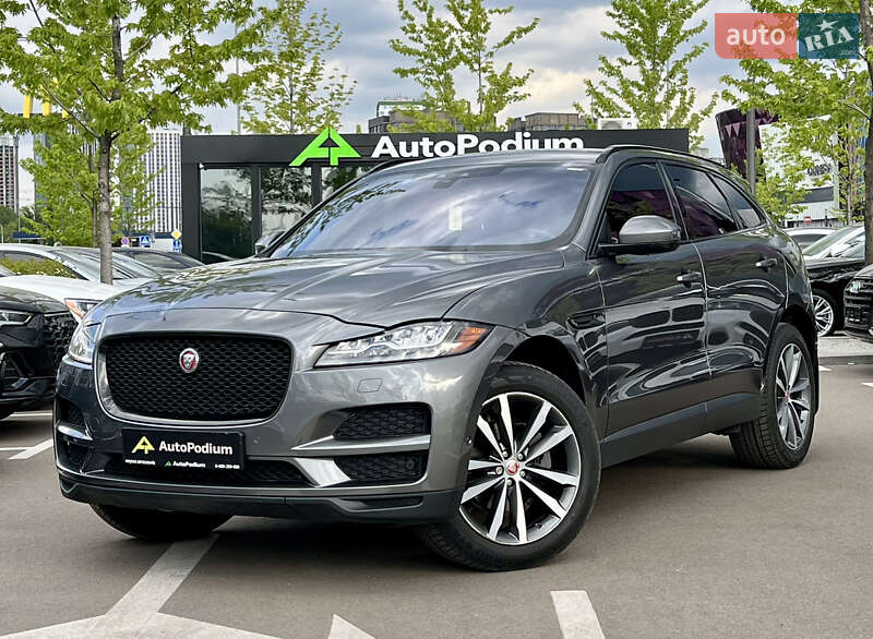 Позашляховик / Кросовер Jaguar F-Pace 2017 в Києві