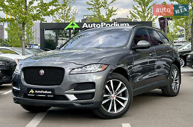 Внедорожник / Кроссовер Jaguar F-Pace 2017 в 