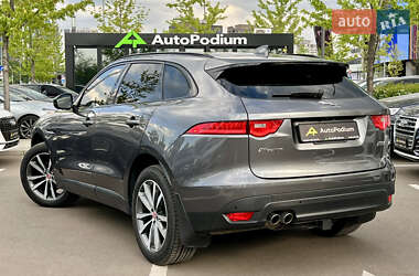 Внедорожник / Кроссовер Jaguar F-Pace 2017 в 