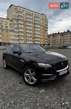 Позашляховик / Кросовер Jaguar F-Pace 2017 в Києві