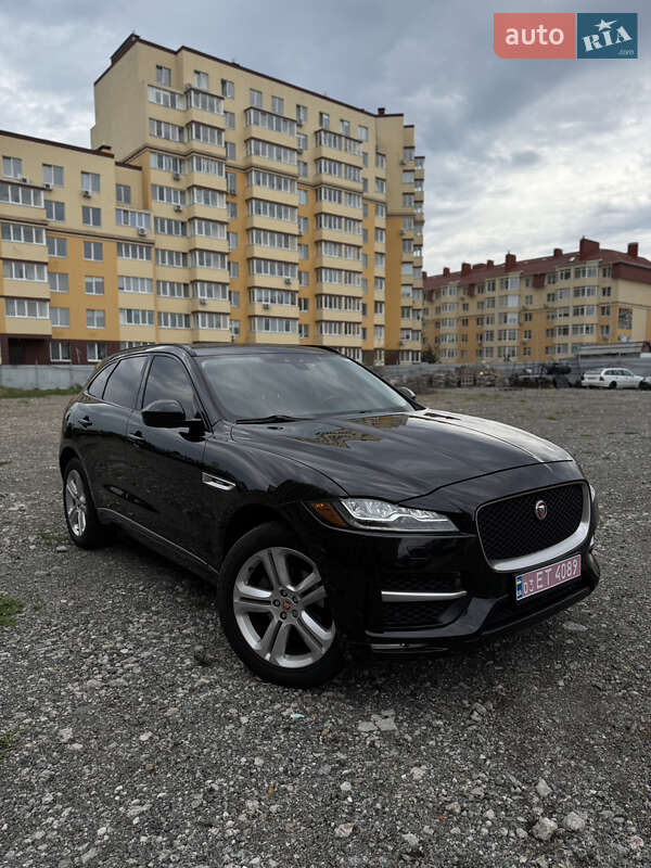 Внедорожник / Кроссовер Jaguar F-Pace 2017 в 
