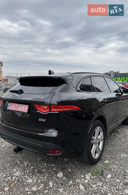 Внедорожник / Кроссовер Jaguar F-Pace 2017 в 