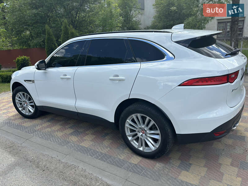 Внедорожник / Кроссовер Jaguar F-Pace 2016 в Стрые фото 5 Внедорожник / Кроссовер Jaguar F-Pace 2016 в Стрые