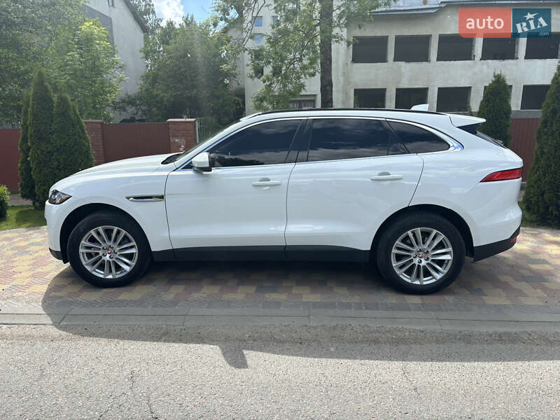 Внедорожник / Кроссовер Jaguar F-Pace 2016 в Стрые фото 3 Внедорожник / Кроссовер Jaguar F-Pace 2016 в Стрые