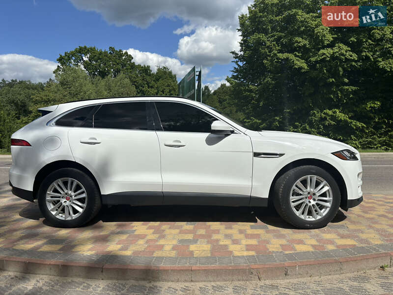 Внедорожник / Кроссовер Jaguar F-Pace 2016 в Стрые фото 7 Внедорожник / Кроссовер Jaguar F-Pace 2016 в Стрые