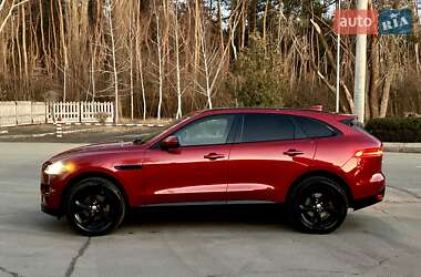 Позашляховик / Кросовер Jaguar F-Pace 2017 в 