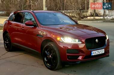 Позашляховик / Кросовер Jaguar F-Pace 2017 в 