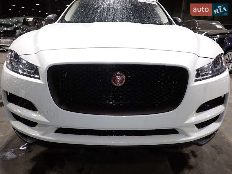 Позашляховик / Кросовер Jaguar F-Pace 2016 в Кам'янець-Подільському
