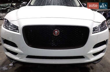 Внедорожник / Кроссовер Jaguar F-Pace 2016 в 