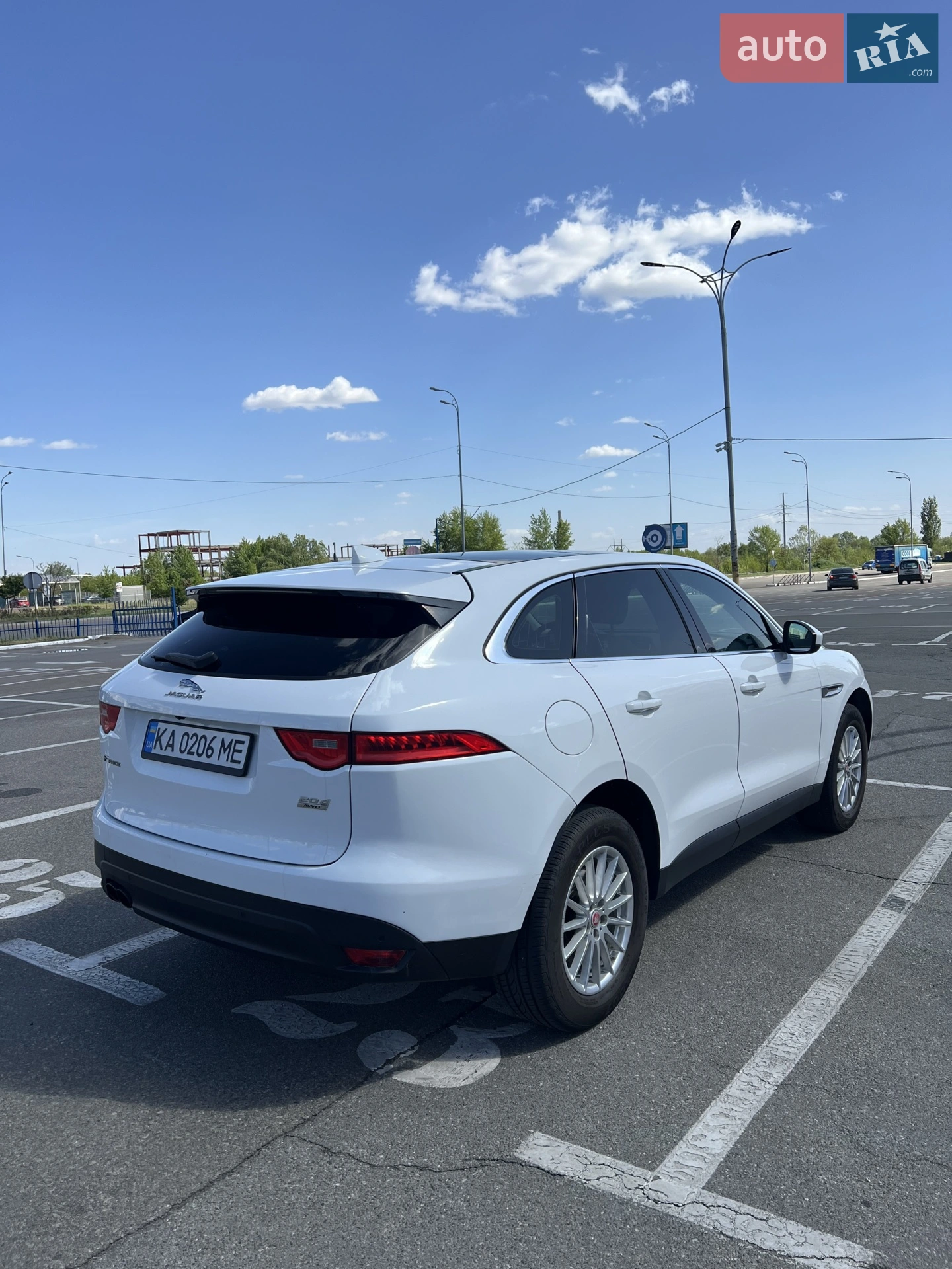 2017 Jaguar F-Pace - мініатюра 5