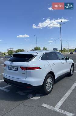 Внедорожник / Кроссовер Jaguar F-Pace 2017 в 