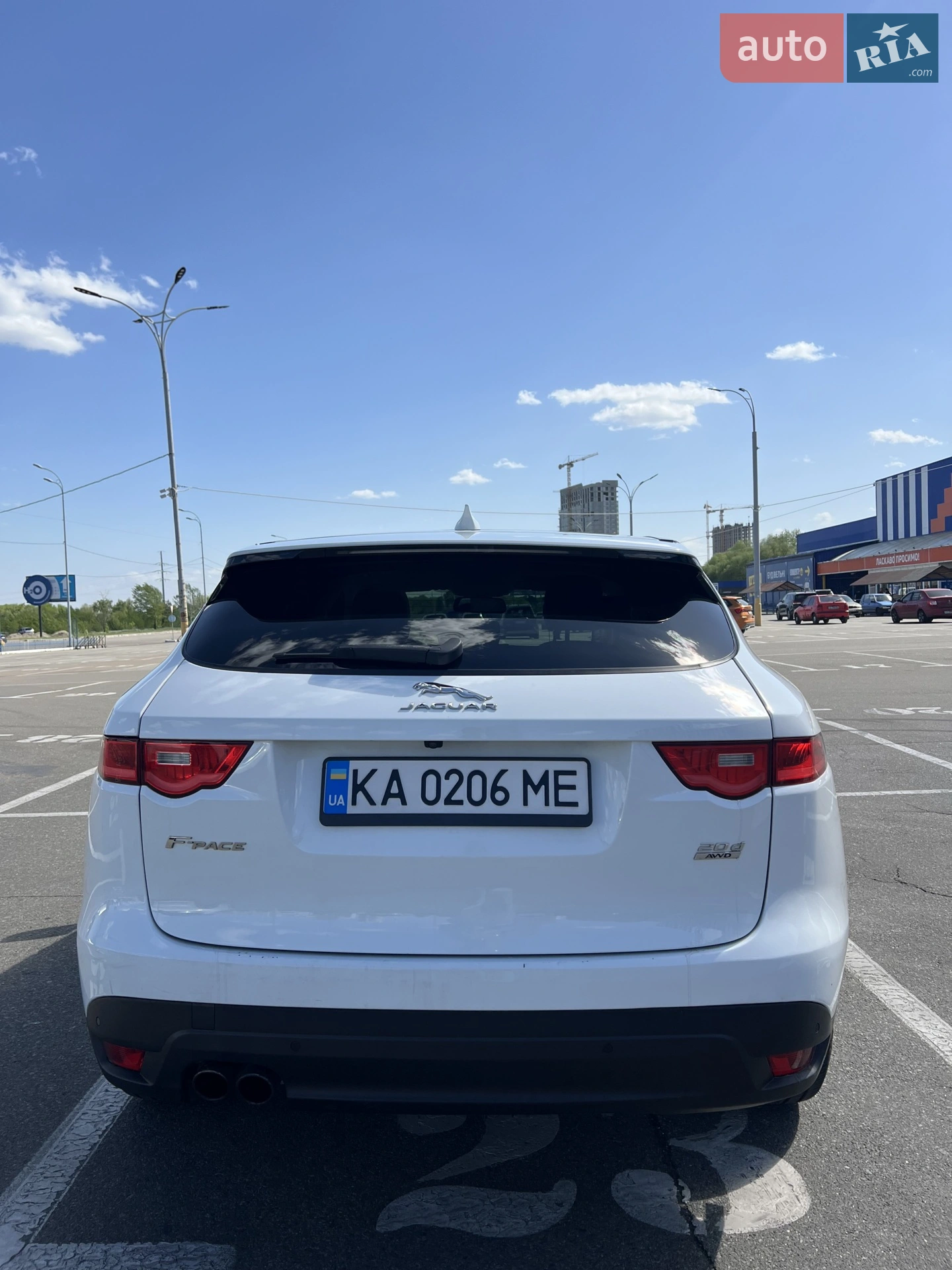 2017 Jaguar F-Pace - мініатюра 6