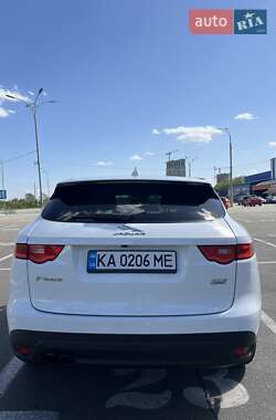 Внедорожник / Кроссовер Jaguar F-Pace 2017 в 