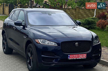 Внедорожник / Кроссовер Jaguar F-Pace 2019 в Луцке
