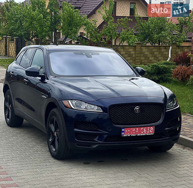 Позашляховик / Кросовер Jaguar F-Pace 2019 в 