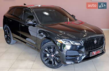 Внедорожник / Кроссовер Jaguar F-Pace 2022 в 