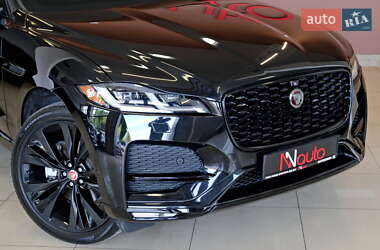 Внедорожник / Кроссовер Jaguar F-Pace 2022 в 
