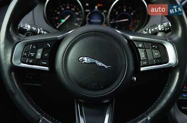 Внедорожник / Кроссовер Jaguar F-Pace 2017 в 