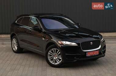 Позашляховик / Кросовер Jaguar F-Pace 2017 в Києві