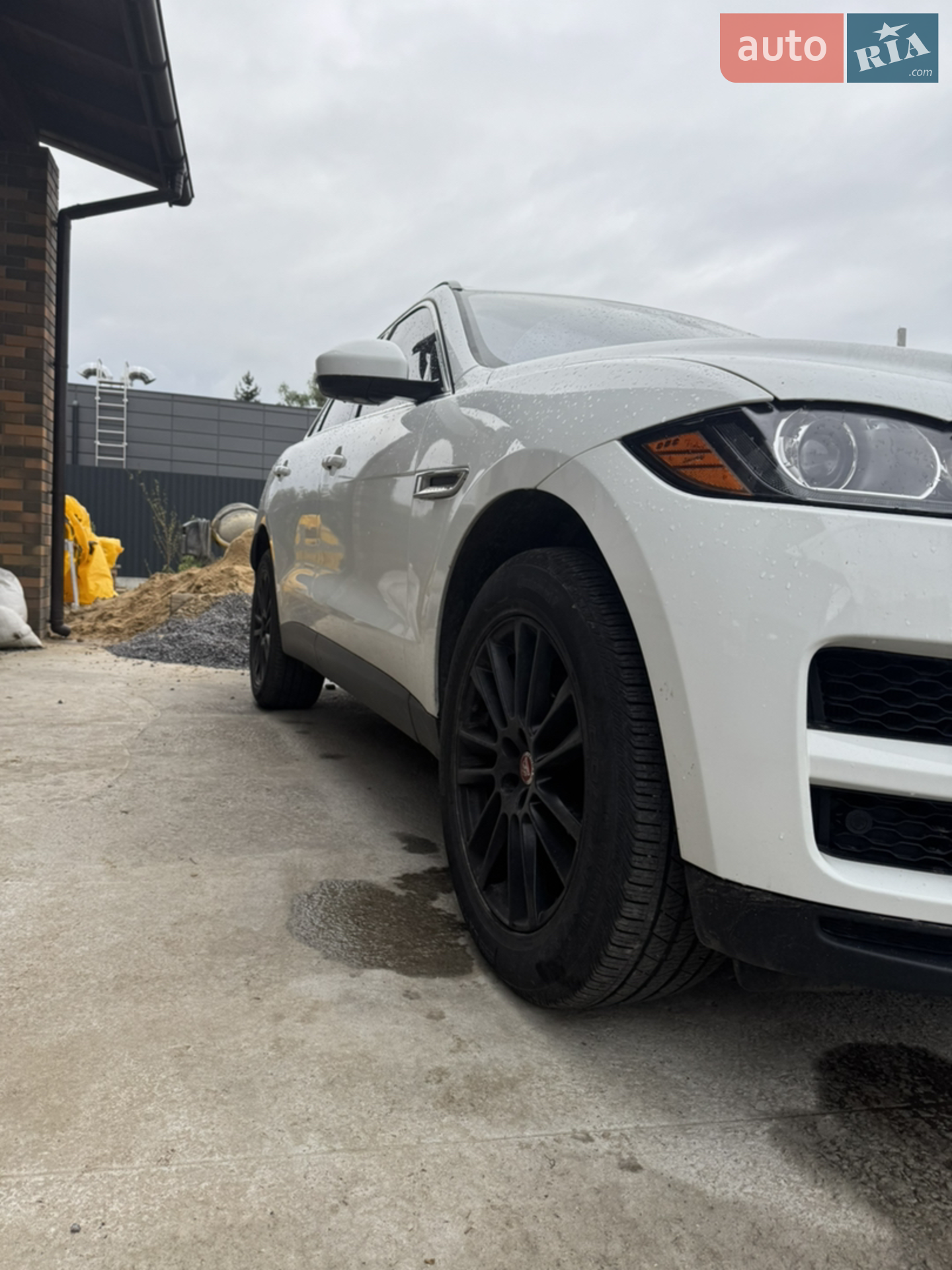 2018 Jaguar F-Pace - мініатюра 5