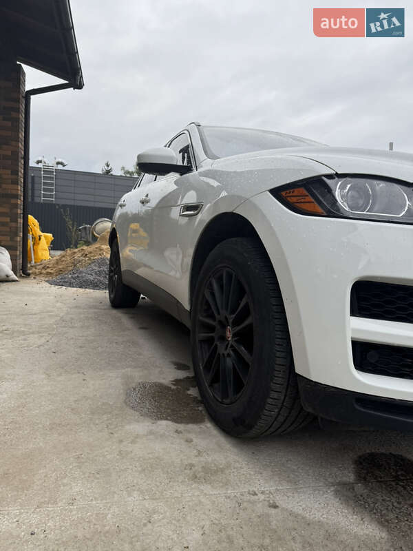 Внедорожник / Кроссовер Jaguar F-Pace 2018 в Виннице