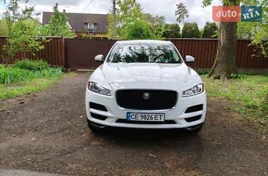 Внедорожник / Кроссовер Jaguar F-Pace 2019 в Киеве