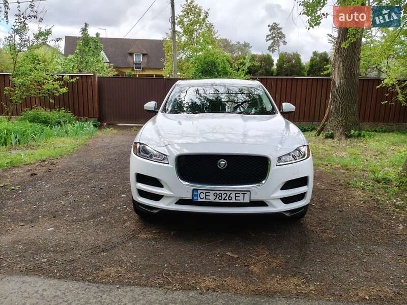 Jaguar F-Pace 2019