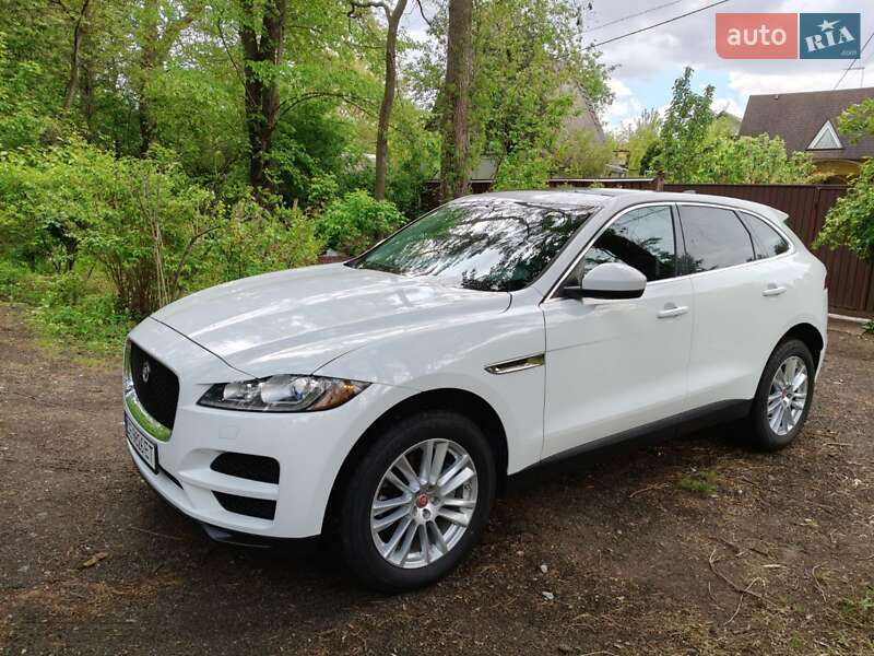 Внедорожник / Кроссовер Jaguar F-Pace 2019 в Киеве