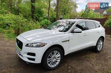 Внедорожник / Кроссовер Jaguar F-Pace 2019 в 
