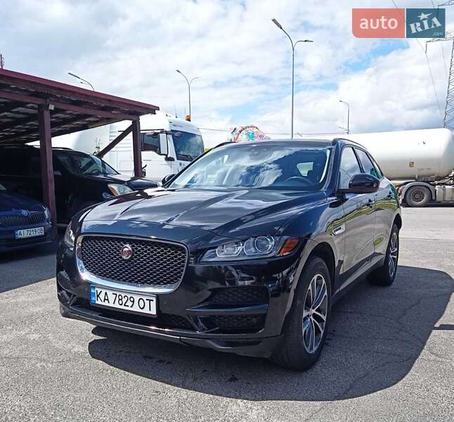 Позашляховик / Кросовер Jaguar F-Pace 2017 в Києві