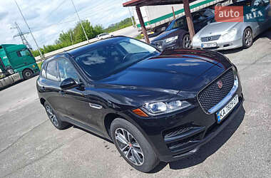 Внедорожник / Кроссовер Jaguar F-Pace 2017 в 