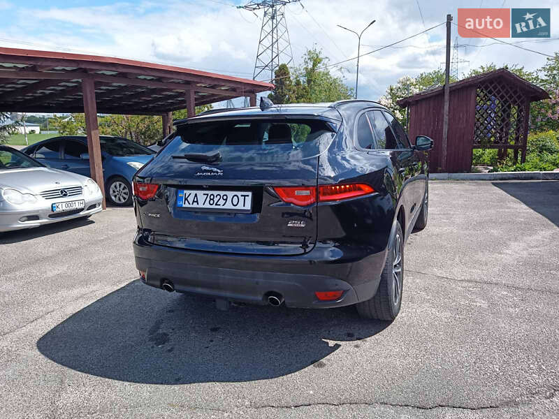 Позашляховик / Кросовер Jaguar F-Pace 2017 в Києві