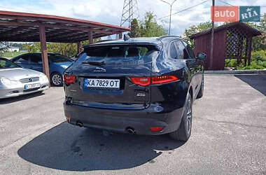 Внедорожник / Кроссовер Jaguar F-Pace 2017 в 