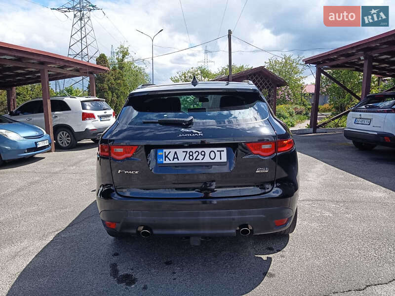 Позашляховик / Кросовер Jaguar F-Pace 2017 в Києві