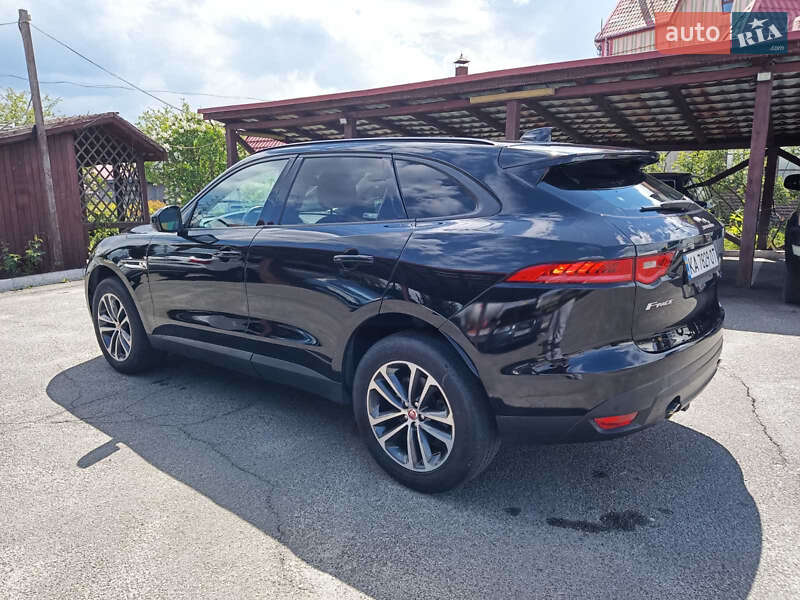 Позашляховик / Кросовер Jaguar F-Pace 2017 в Києві