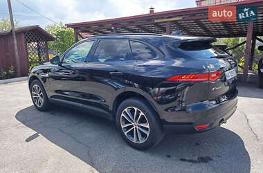 Внедорожник / Кроссовер Jaguar F-Pace 2017 в 