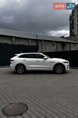 Позашляховик / Кросовер Jaguar F-Pace 2016 в Львові