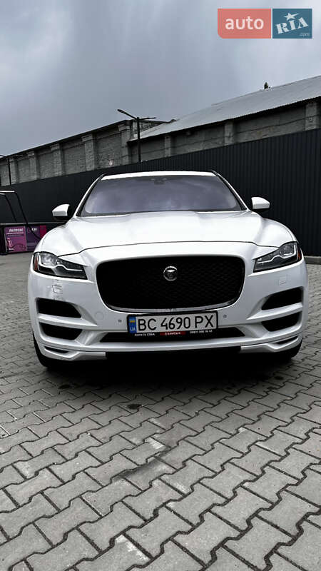 Позашляховик / Кросовер Jaguar F-Pace 2016 в Львові фото 4 Позашляховик / Кросовер Jaguar F-Pace 2016 в Львові