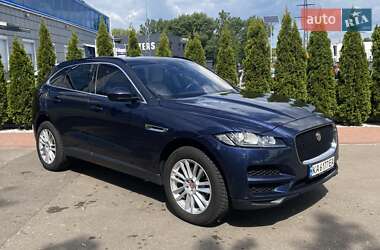 Позашляховик / Кросовер Jaguar F-Pace 2016 в Києві