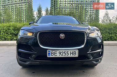 Внедорожник / Кроссовер Jaguar F-Pace 2016 в 