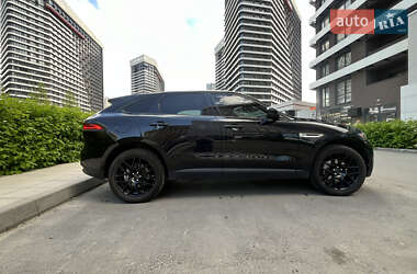 Внедорожник / Кроссовер Jaguar F-Pace 2016 в 