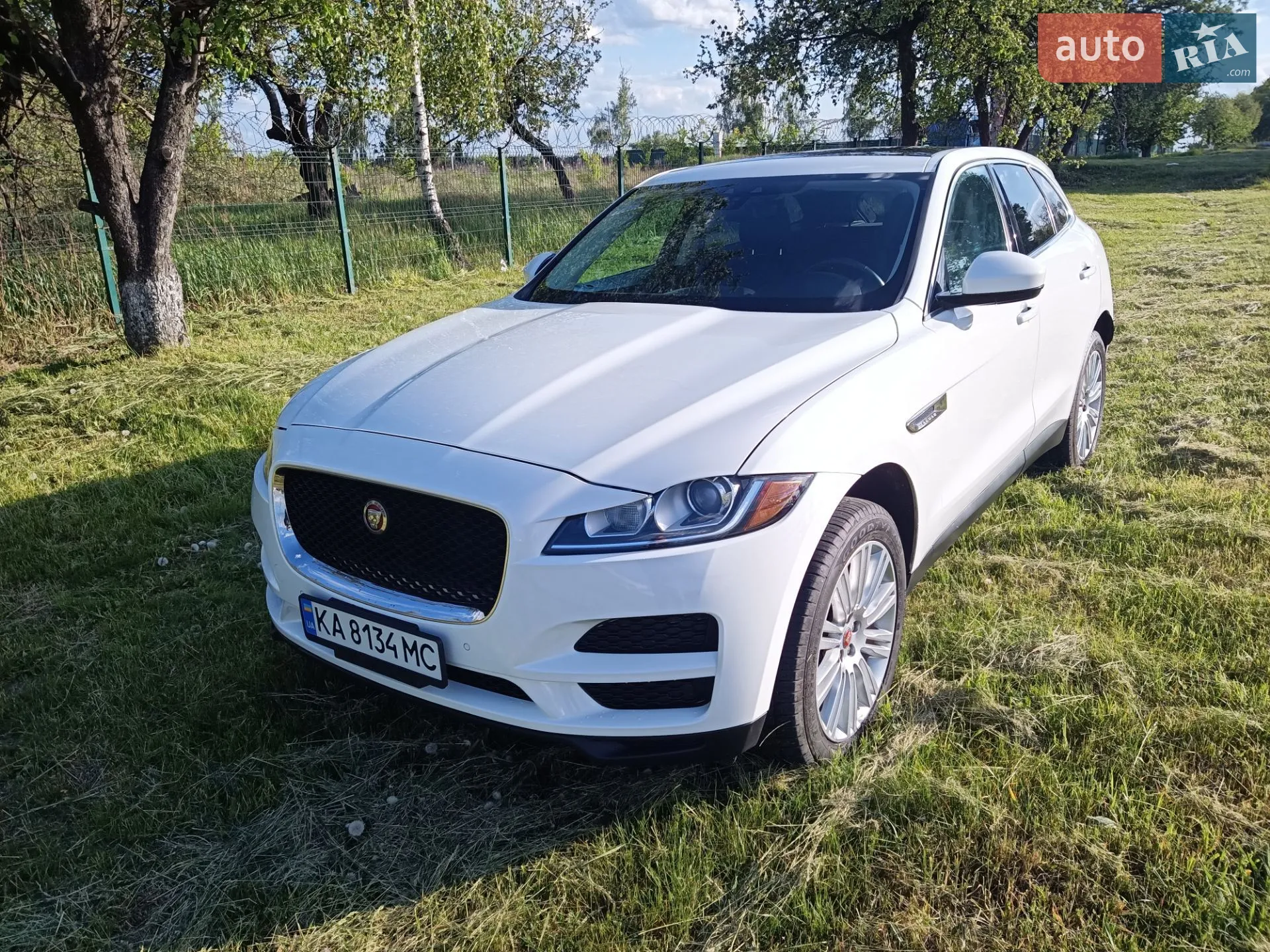 2020 Jaguar F-Pace - мініатюра 10