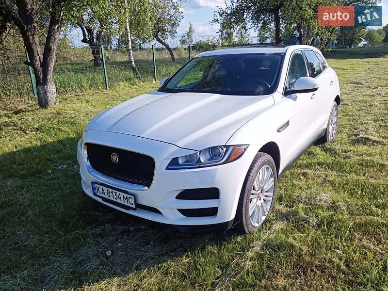 Внедорожник / Кроссовер Jaguar F-Pace 2020 в Киеве