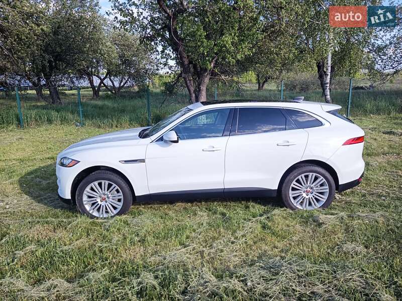 Позашляховик / Кросовер Jaguar F-Pace 2020 в Києві