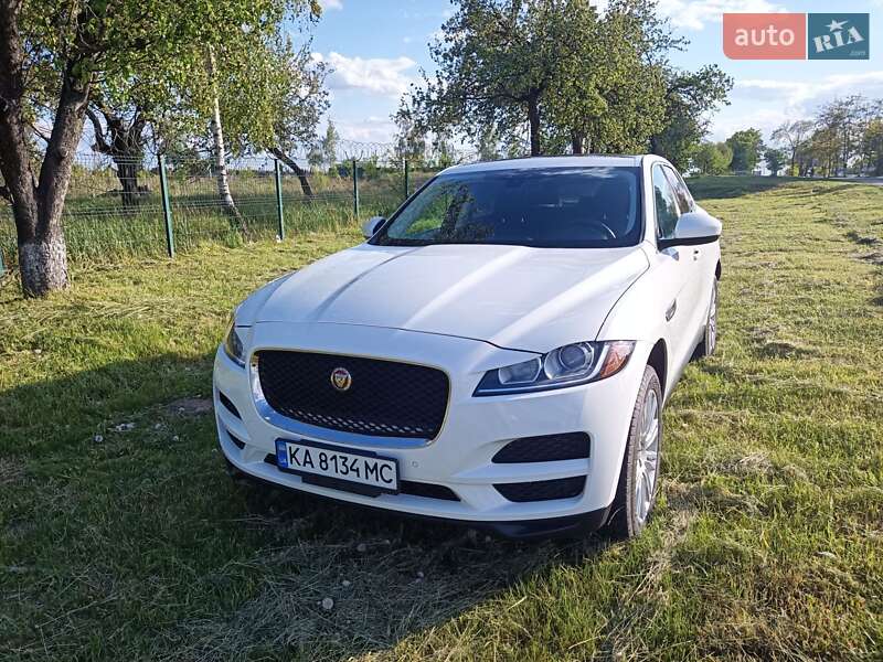 Внедорожник / Кроссовер Jaguar F-Pace 2020 в Киеве